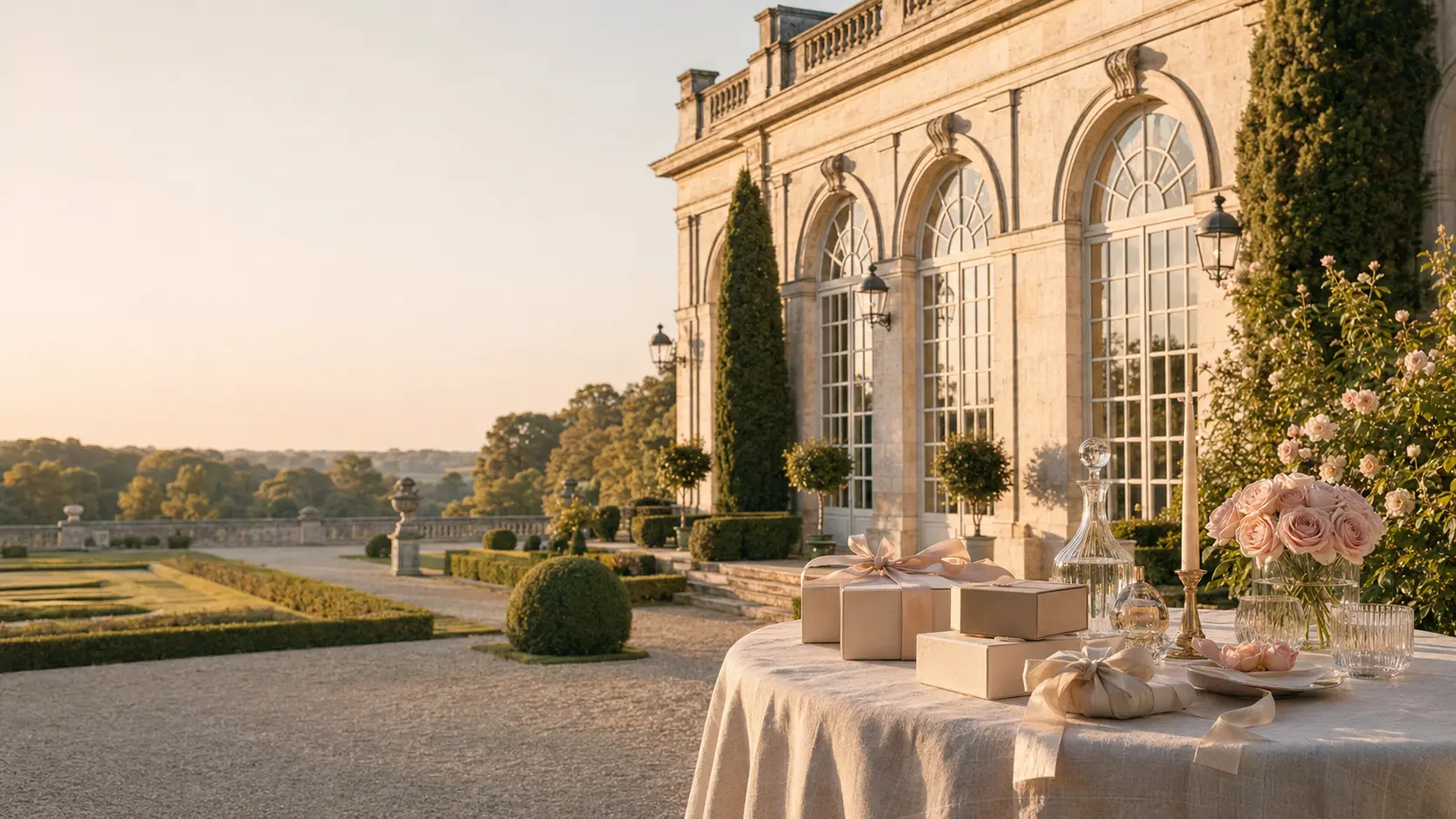 Orangery and French art of living